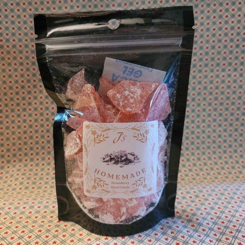 Photo of Strawberry Hard Candy