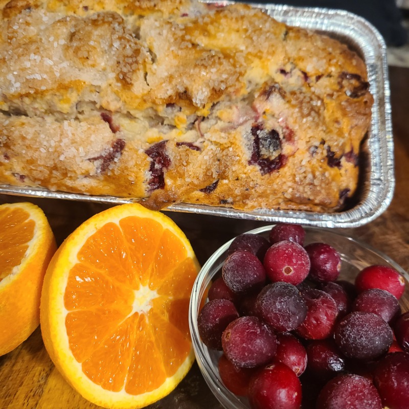 Cranberry Orange loaf