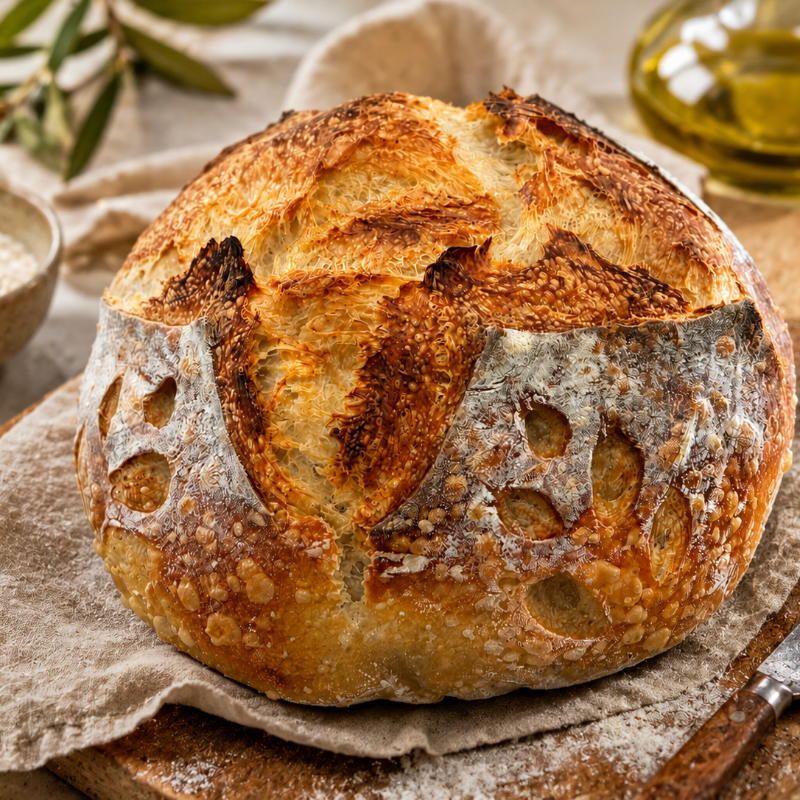 Heritage Sourdough Loaf from Table 41 Bakehouse