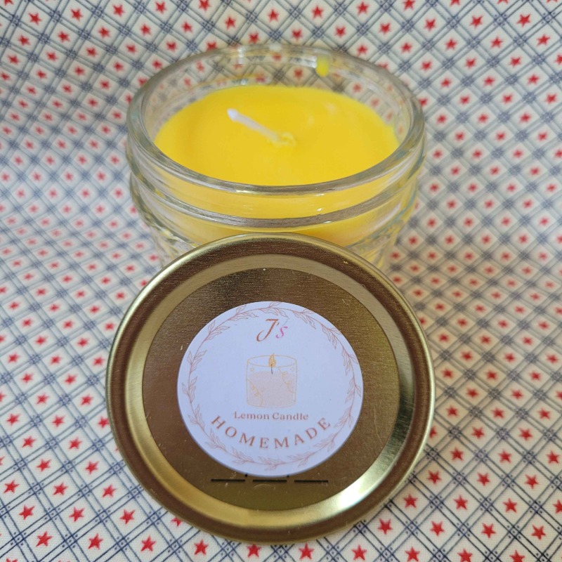 Lemon Candle