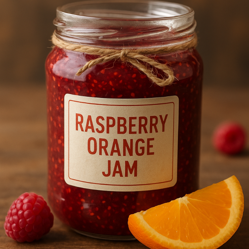 Photo of Raspberry Orange Jam