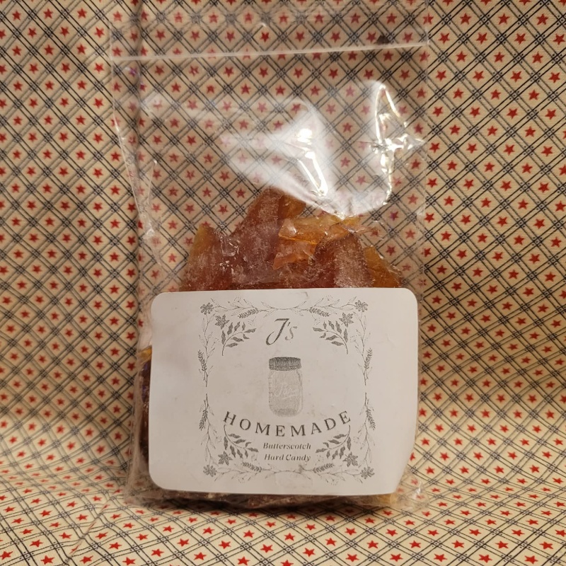 Photo of Butterscotch Hard Candy
