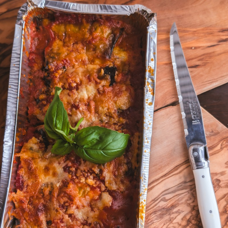 Involtini Di Melanzane (Eggplant Rollatini)