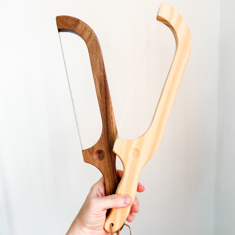 Wooden Bread Knife