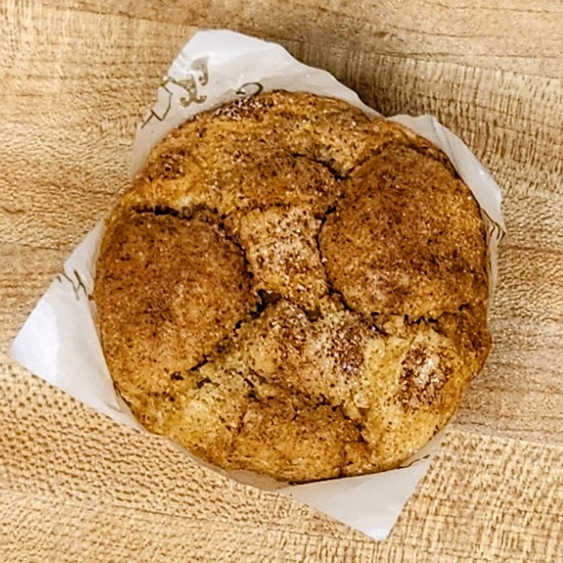 Photo of Snickerdoodle Cookie Dough Muffins