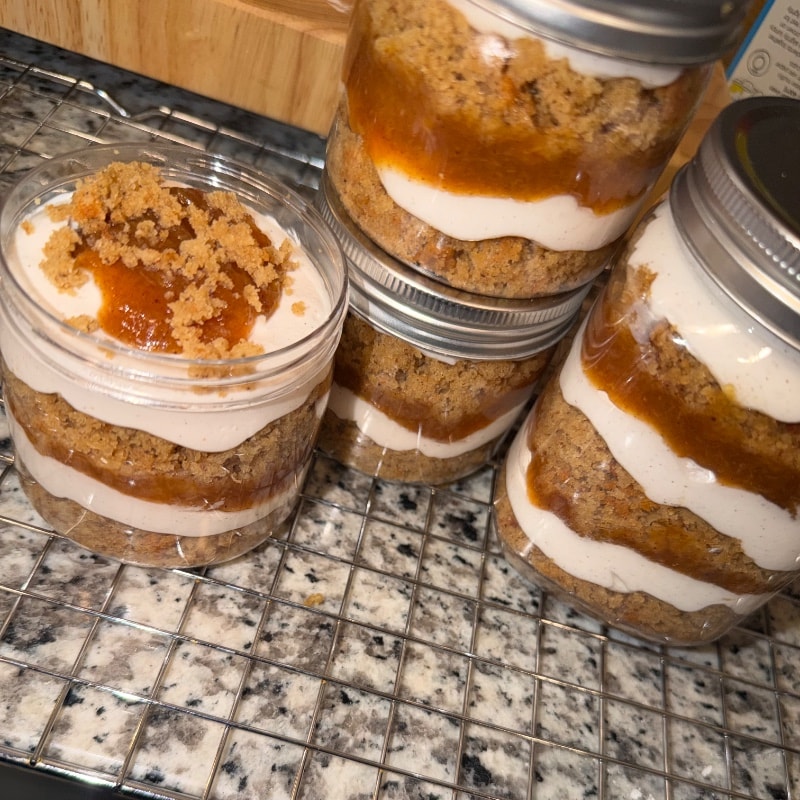 Cake Jars
