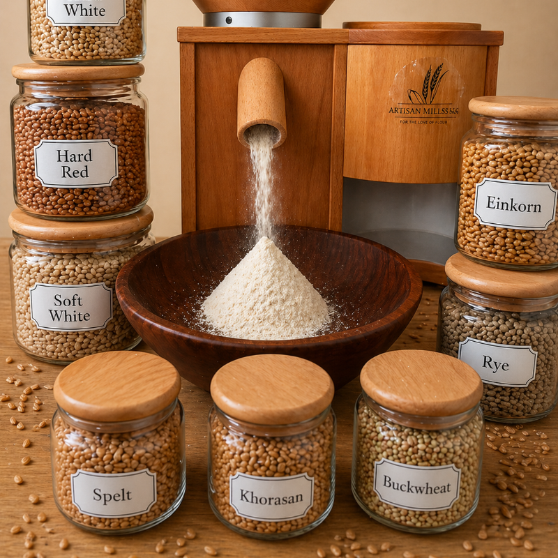 Photo of Organic Khorasan Flour 2 lbs