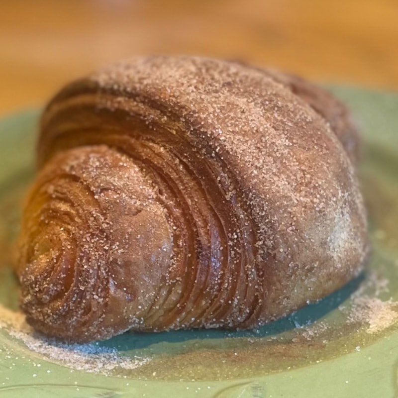 Photo of Cinnamon & Sugar Croissant