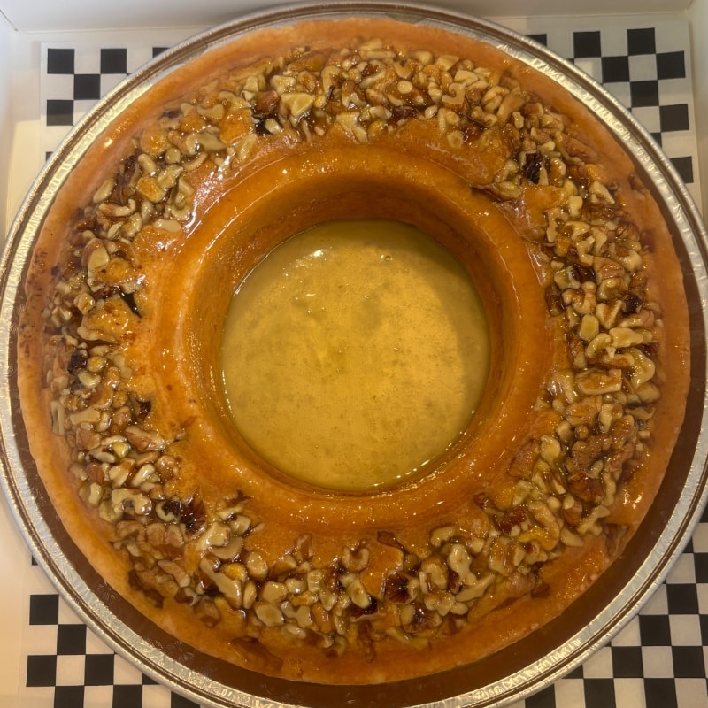 Photo of Whiskey Cake with Walnuts (full size bundt)