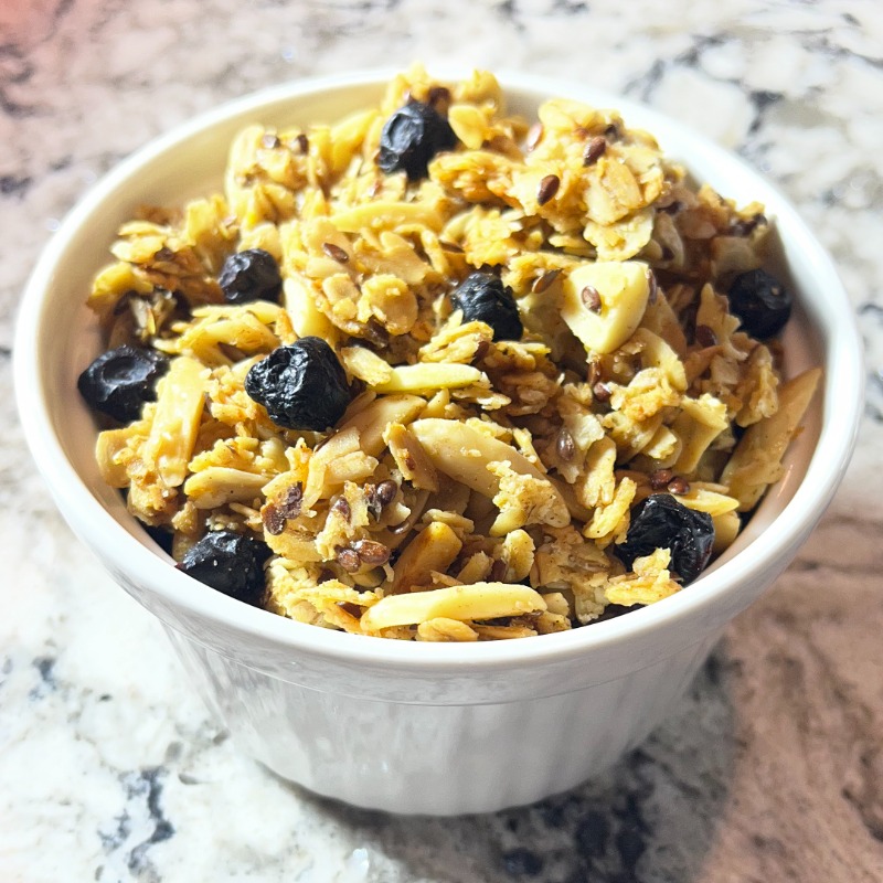 Photo of Blueberry Almond Granola