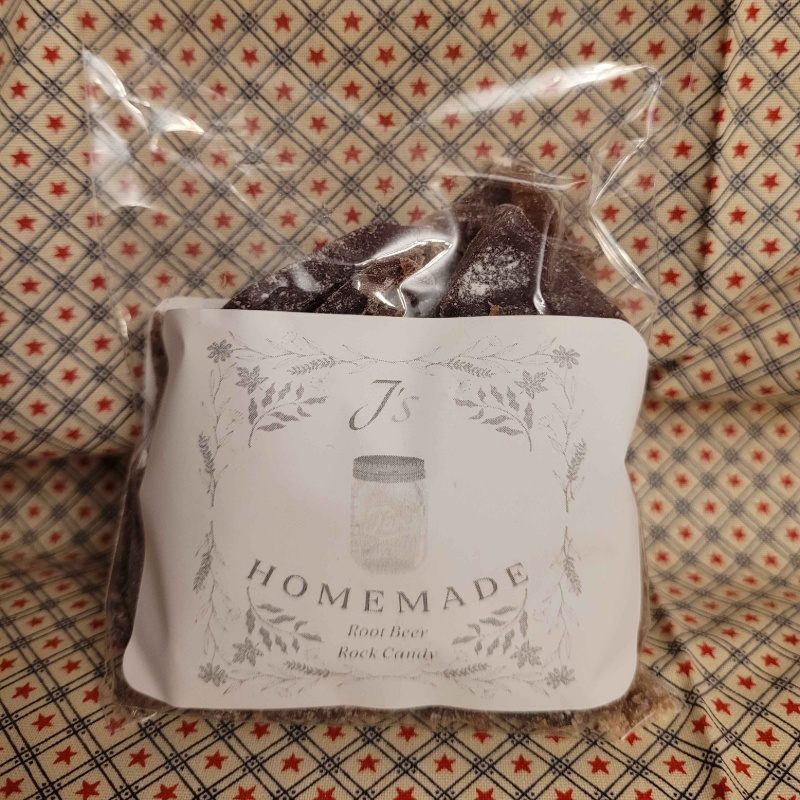 Photo of Root Beer Hard Candy