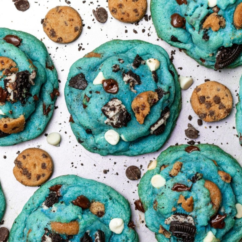 Cookie Monster Cookie