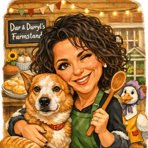Dar and Darryl’s Farmstand  logo