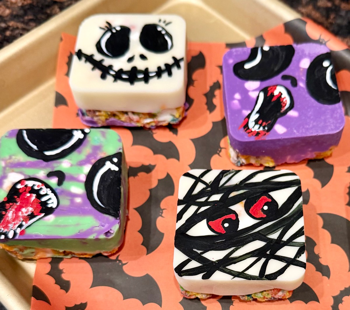 FunFruity Square Crispy Treat