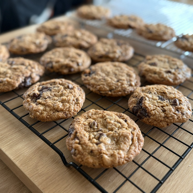 Brown Butter Chocolate Chip Cookies