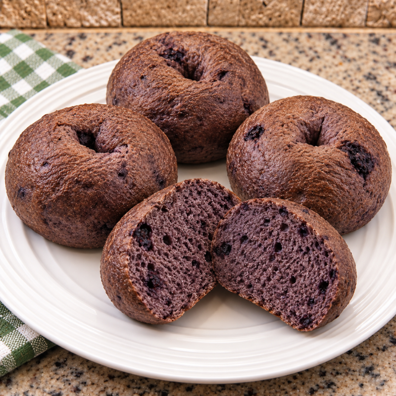 Blueberry Bagels