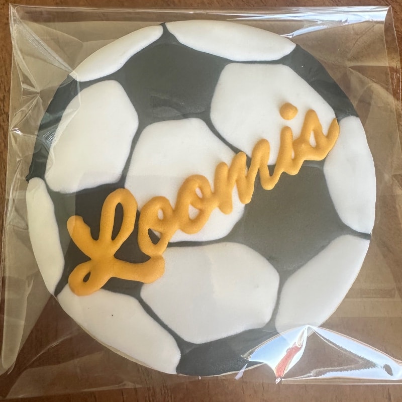 Custom Designed Sugar Cookies