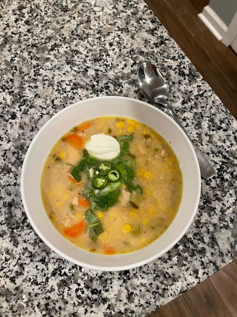 A “Get to the Recipe” Post