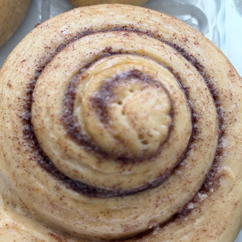 Sourdough Cinnamon Rolls