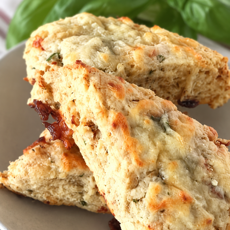 Pizza Scones (Available Gluten-Friendly)