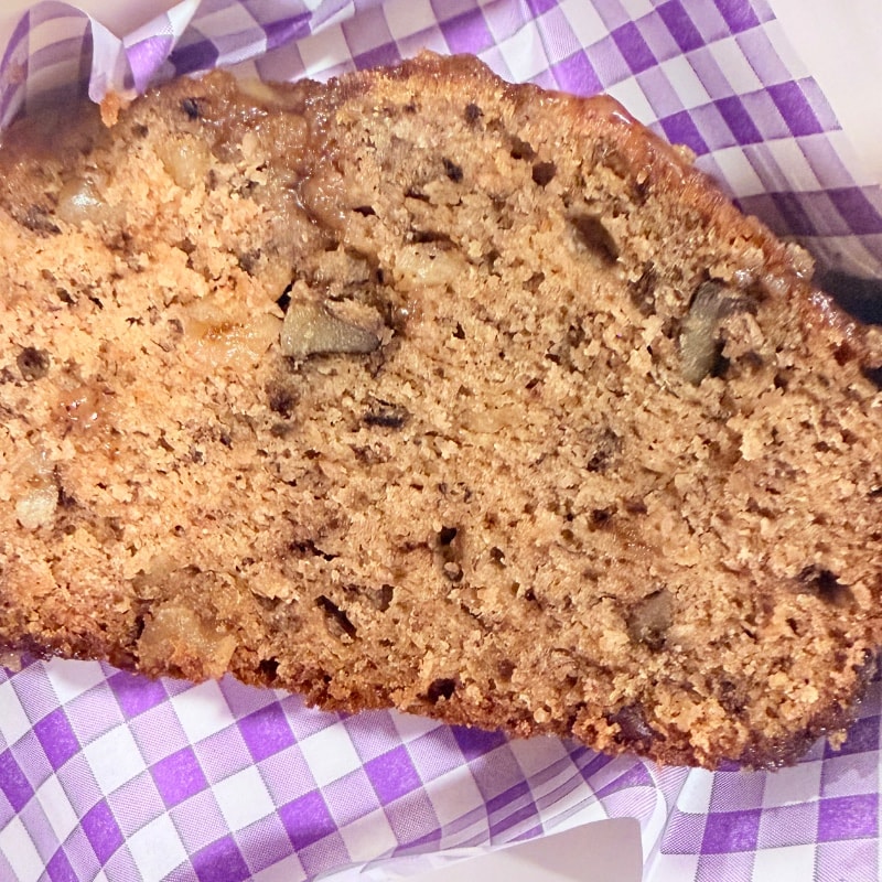 Banana nut bread