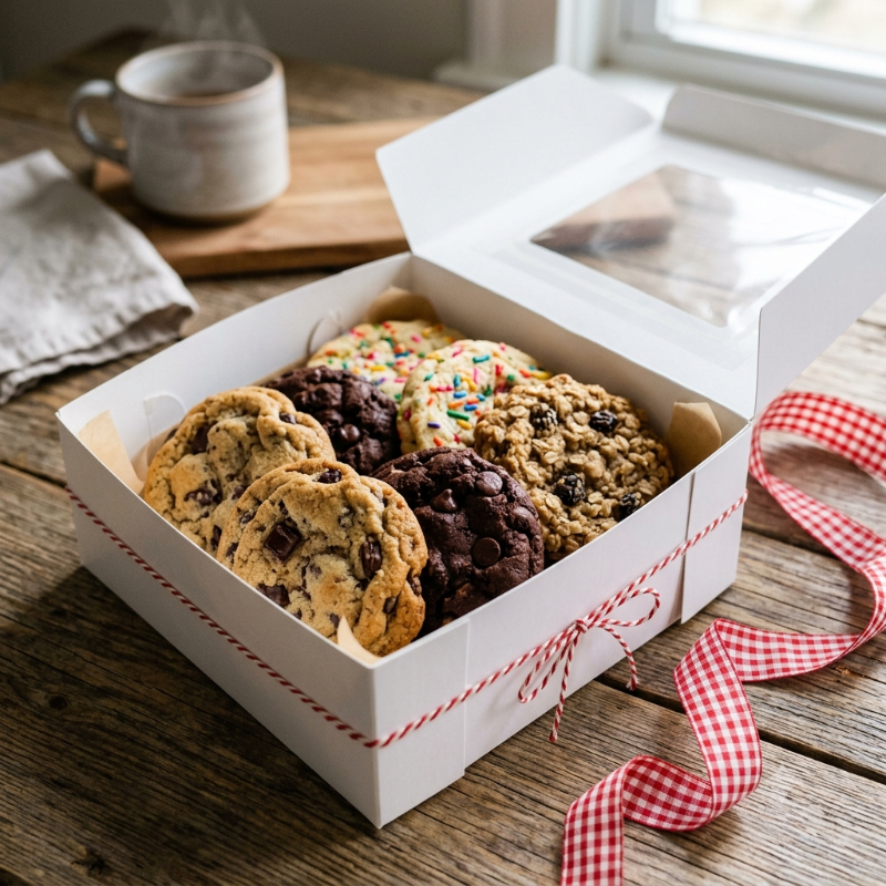 J.R.'s Signature Cookie Box