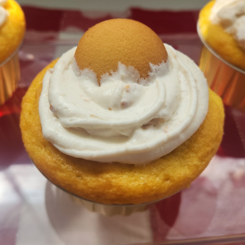 Photo of Banana Pudding Mini Cake