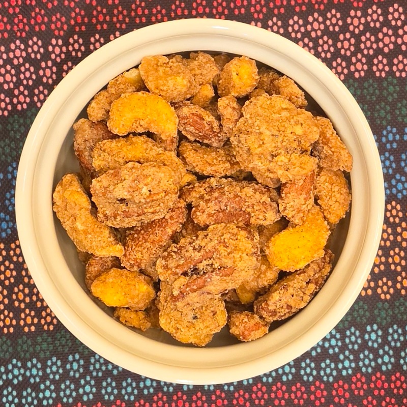 Photo of Candied Cinnamon Mixed Nuts
