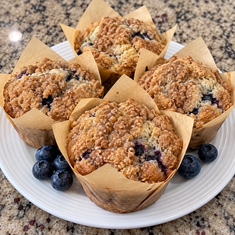 Photo of Blueberry Muffins