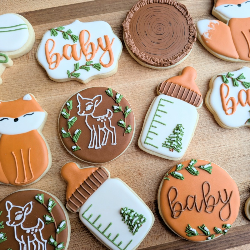 Custom Sugar Cookies