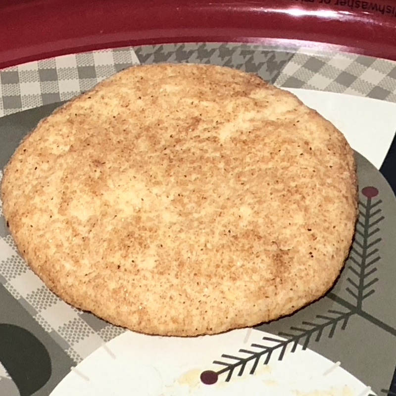 Photo of Snickerdoodle Cookie