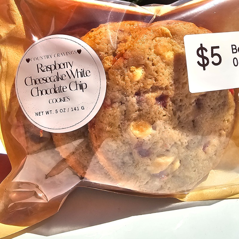 Photo of Raspberry cheesecake cookies