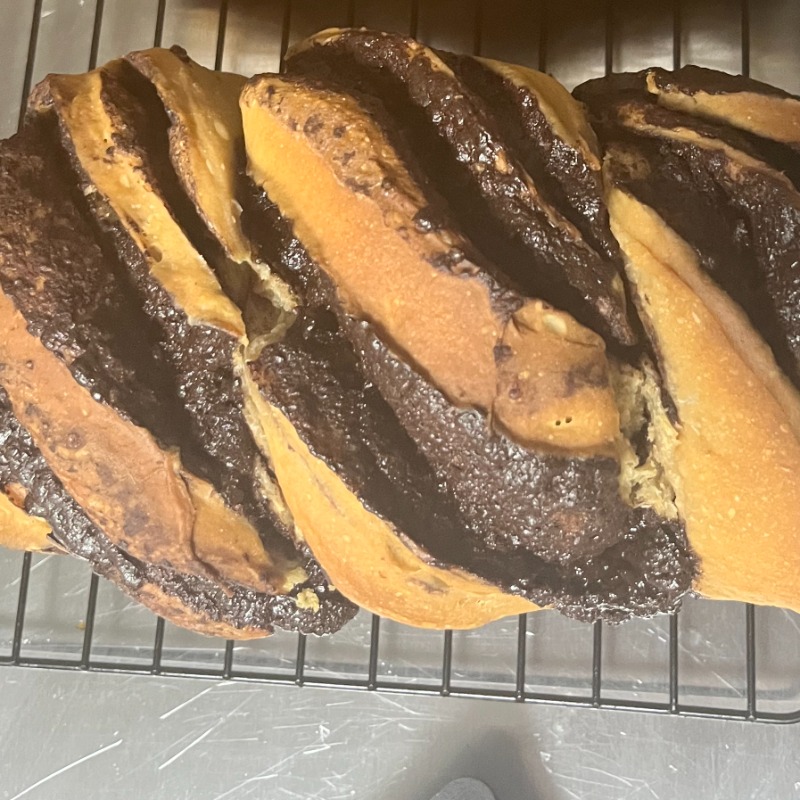 Photo of Chocolate Babka Loaf