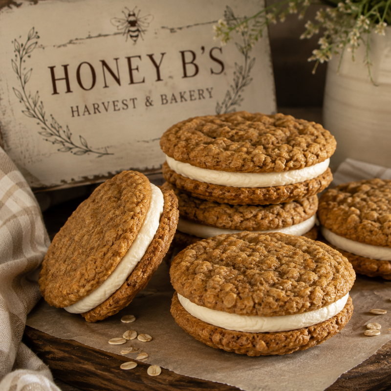 Oatmeal Cream Pies