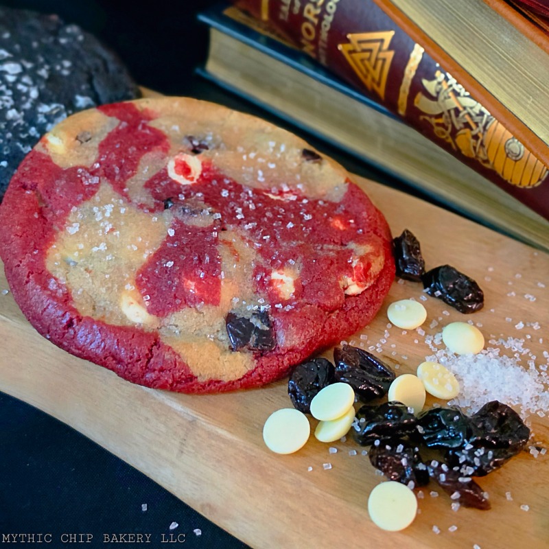 Photo of Gluten-Conscious Cherry Red Velvet Twist