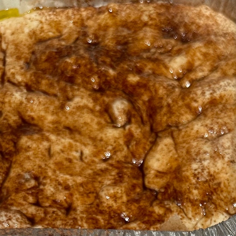 Photo of Sourdough Focaccia cinnamon sugar