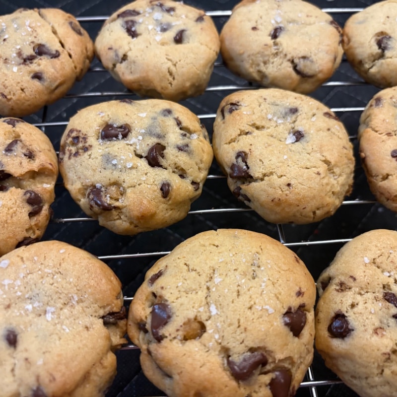 Photo of Decadent Chocolate Chip Cookies