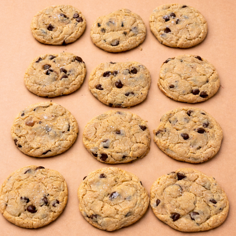 Photo of Sourdough Brown Butter Sea Salt Chocolate Chip Cookie – 2 oz