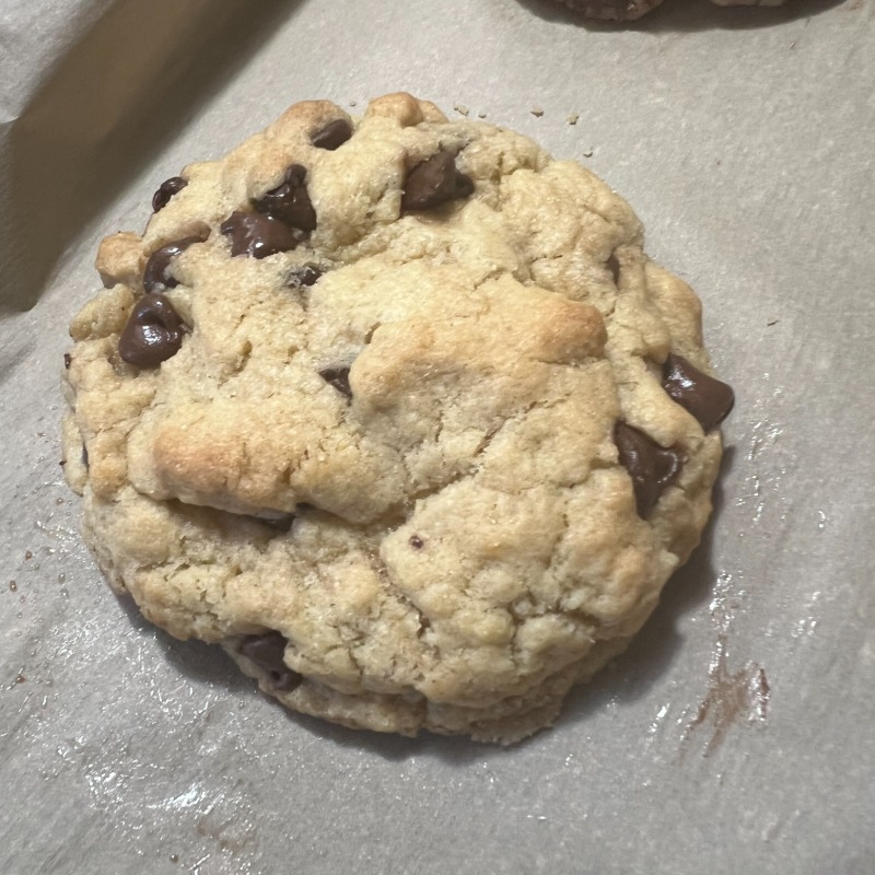 Sourdough Chocolate Chip Cookies