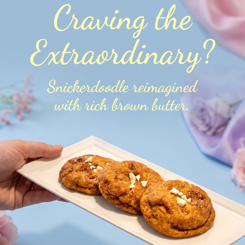 CINNAMON FELONY - Snickerdoodle Reimagined