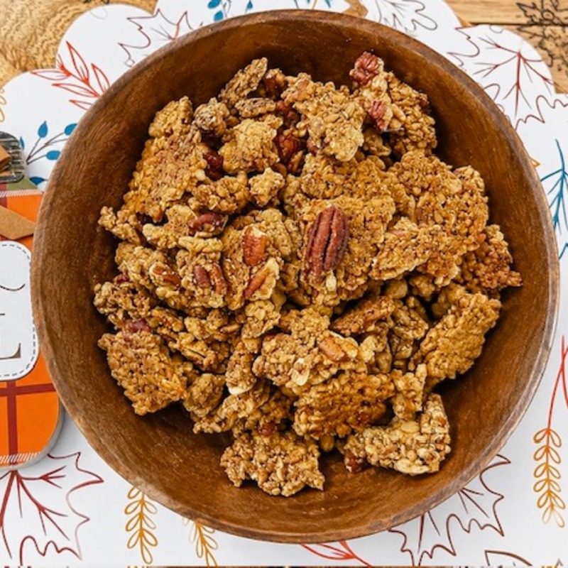 Photo of Maple Pecan Granola