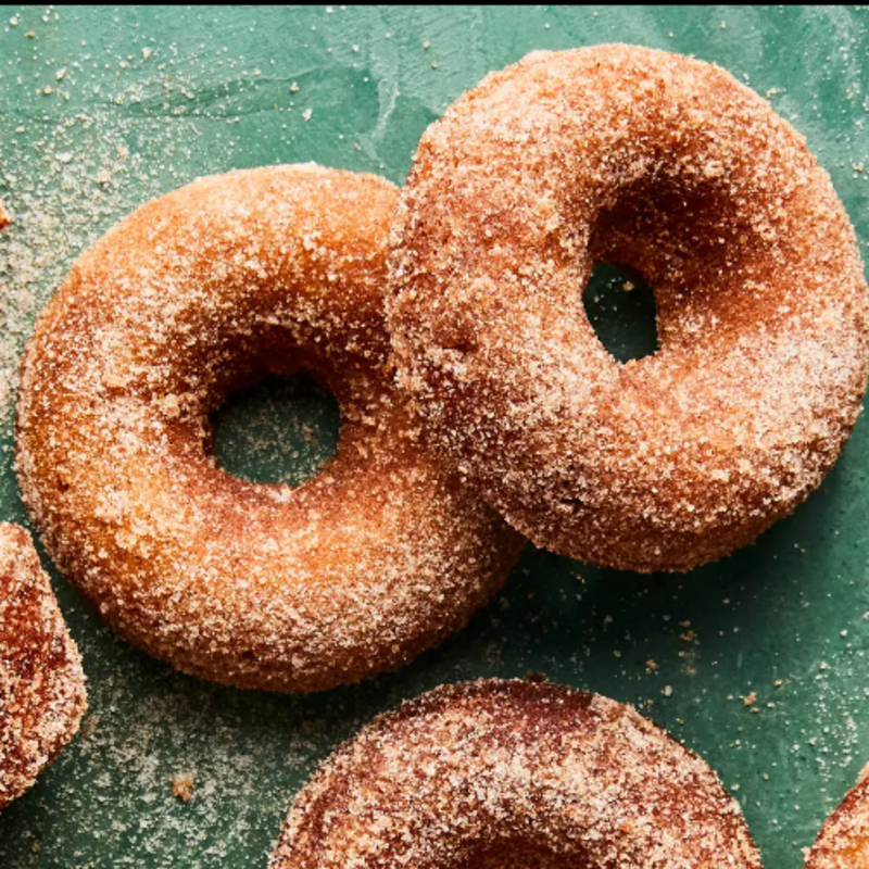 Old-Fashioned Apple Cider Donuts