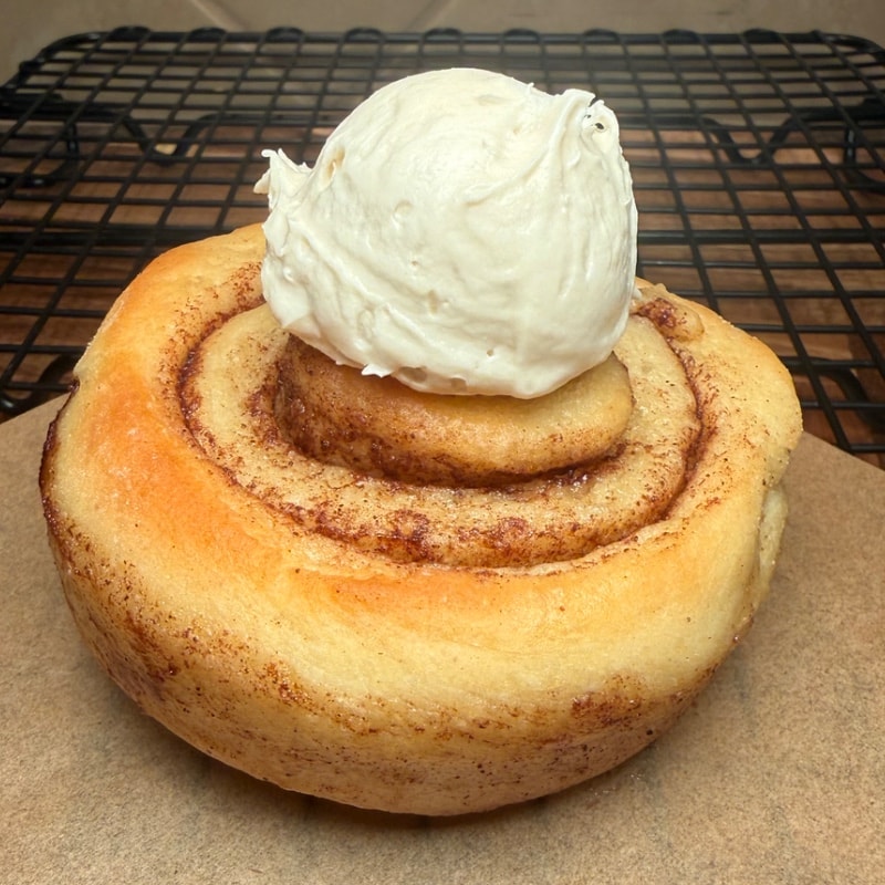 Homemade Cinnamon Rolls