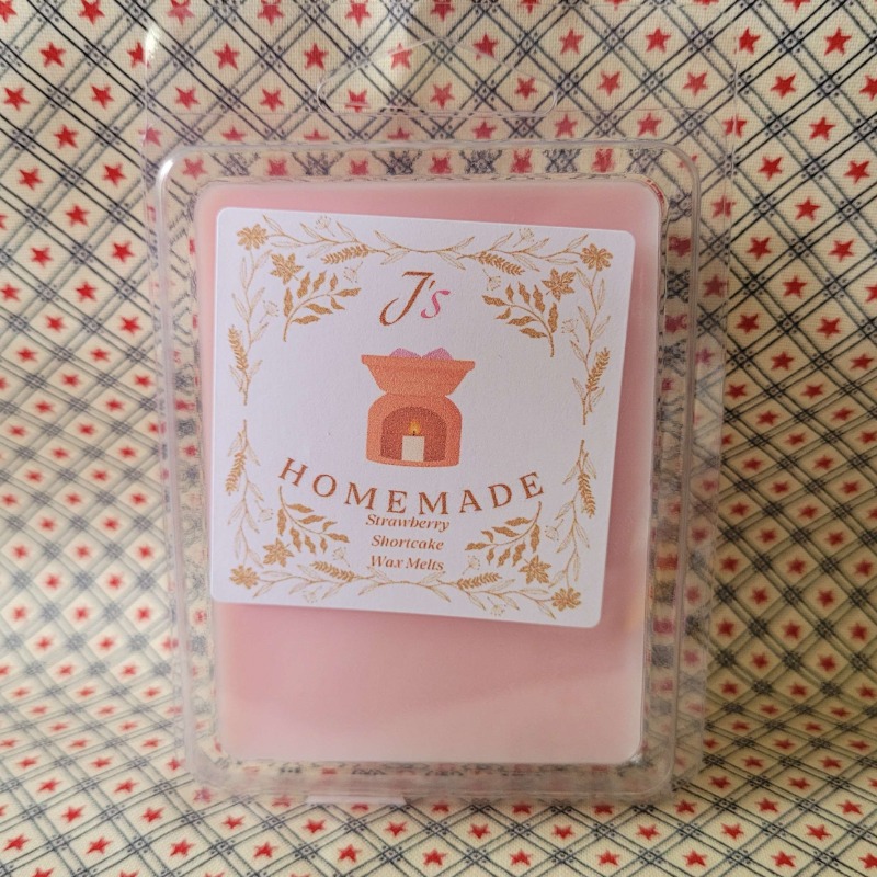 Strawberry Shortcake Wax Melts