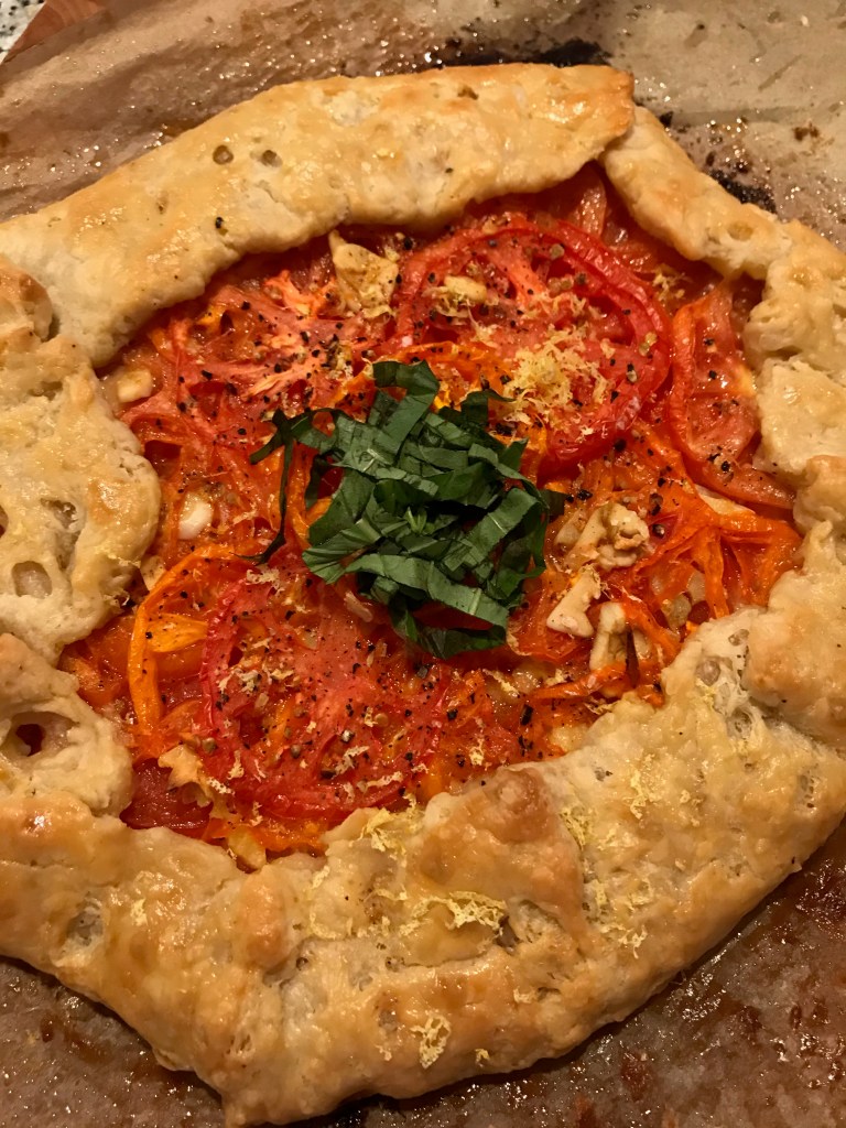 Tomato Galette
