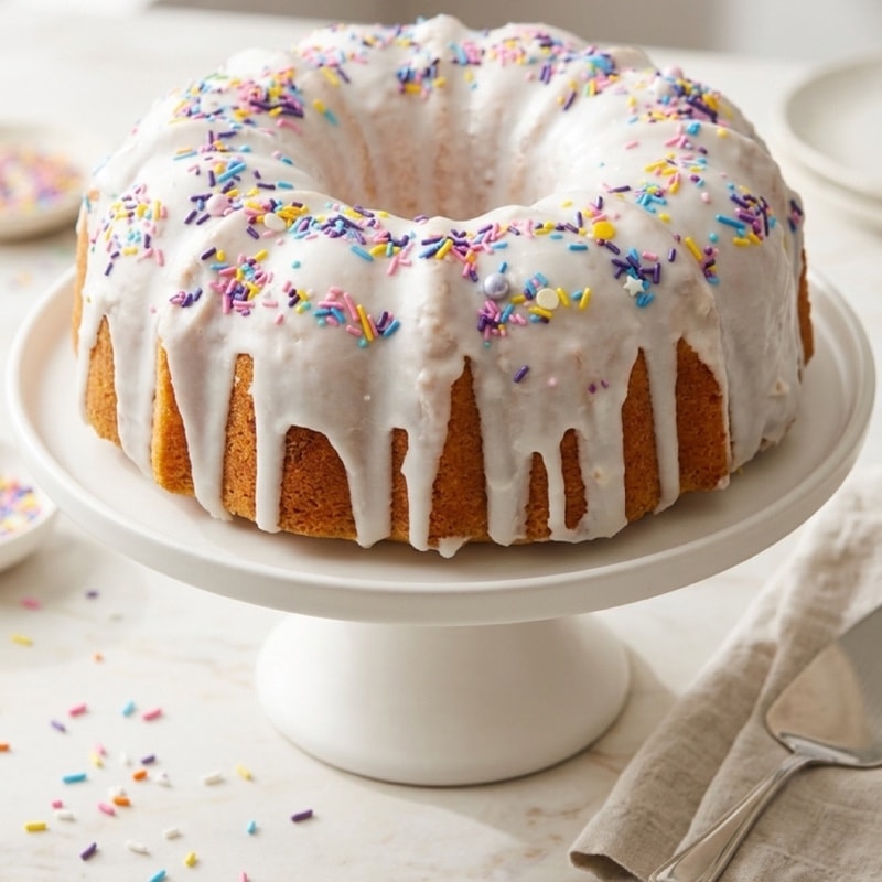 Photo of Birthday Pound Cake