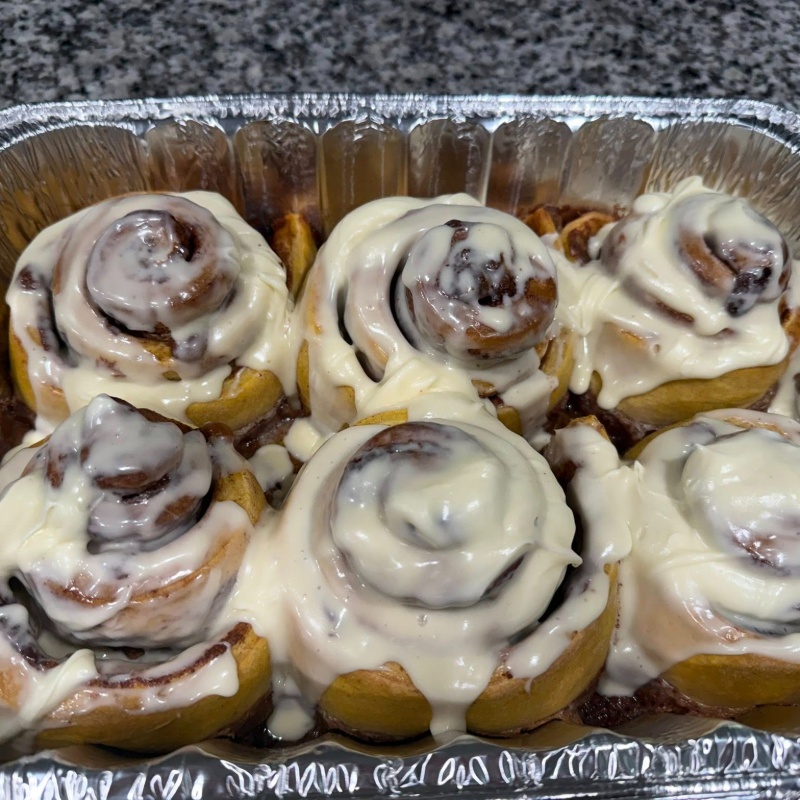 Cinnamon Rolls (6 pack)