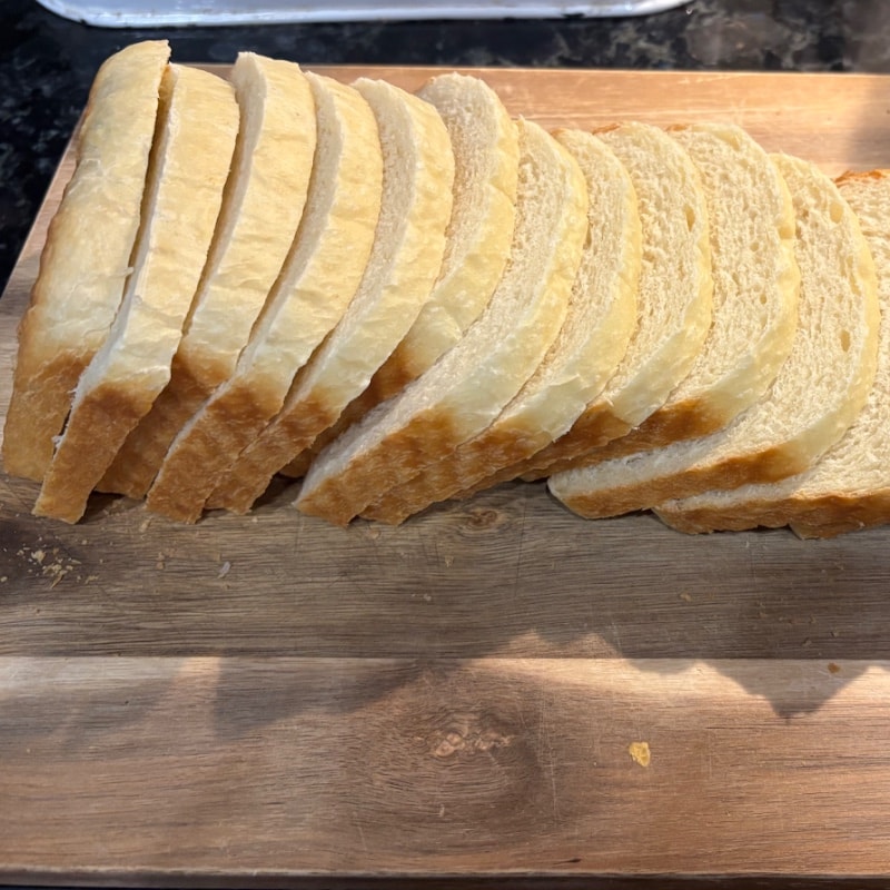 White Sandwich Bread