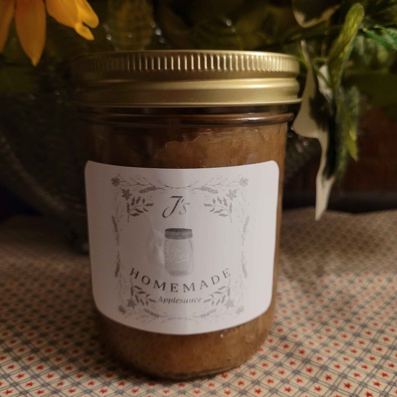 Photo of Cinnamon Applesauce