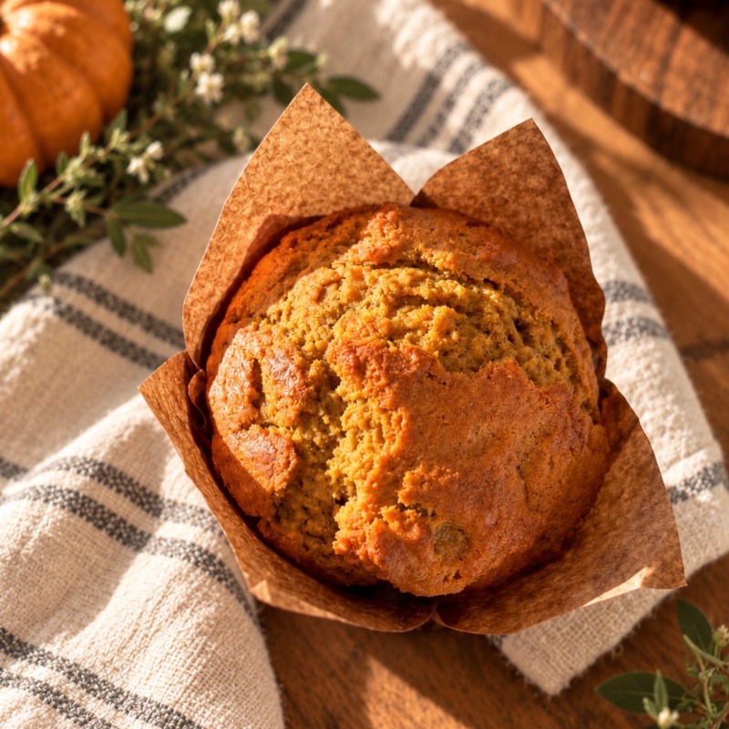 Pumpkin Muffin